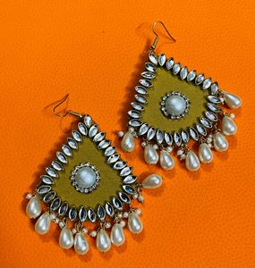 New Party Wear Have Long Fancy Earrings