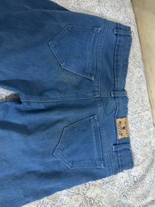 Light Wash Denim Jeans