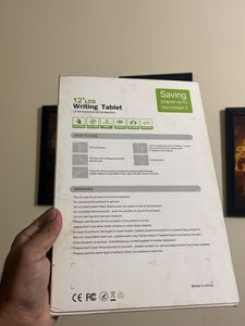 12inch LCD Writing Pad With Pencil Without Battery