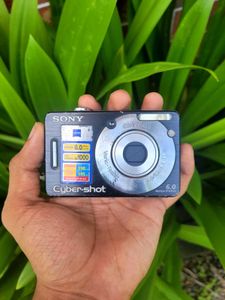 SONY Cybershot DSC-W50 Digital Camera