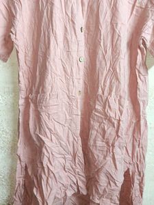 Trendy Summer Fashion Long Shirt