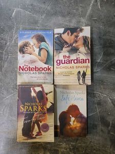 Nicholas sparks collection of books