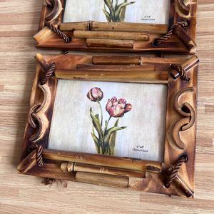 3 In 1 Family photo frame wall hanging