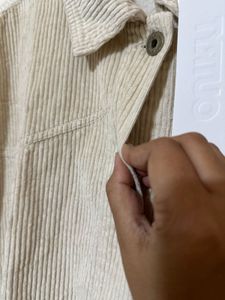 New Tag Offwhite Corduroy