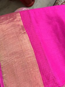 Beautiful Ombre Saree With Zari Border