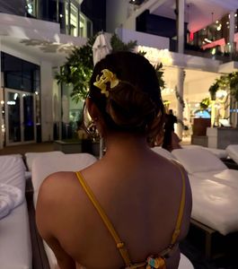 FLOWER CLAW CLIPS (SET OF 6)