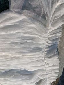 White Off-Shoulder Dress