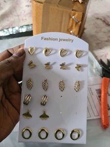 Pack Of 1 Polished Earrings Set