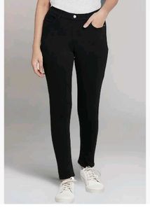 GO COLORS Women Solid Super Stretch Jeggings