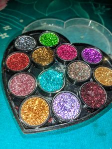 Glittery Eyeshadow Palette