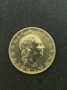 200 Lire Italian 1978 Coin