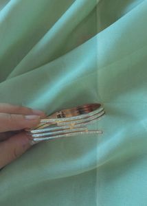 Sparkling Bangle Bracelet