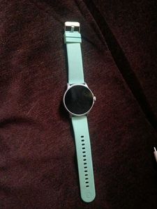 Mint Green Smart Watch
