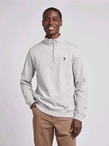 US polo Orignal USPA Grey Pullover