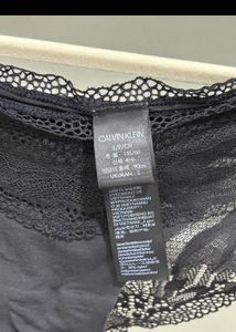Calvin Klein bra &amp; panty Set