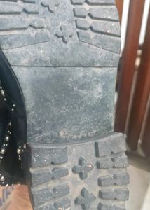 Boots With Metal Designs 240Cm