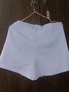 Striped Skort