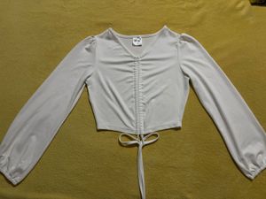 Elegant White Top