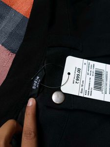 Wide Leg Black Pants