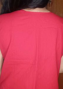 Patterned Sleeveless Top