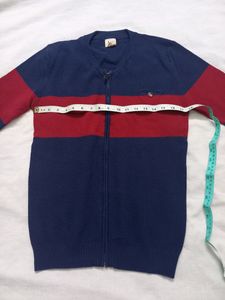 11-12 Yrs Boys Zipper Sweater