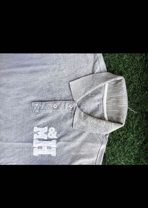 Mast &amp; Harbour Collar T-shirt