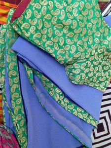 Saree With Blouse
