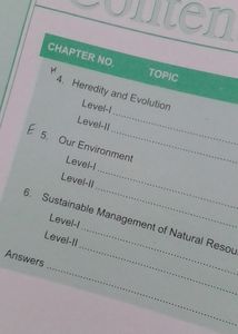 Aakash Byjus Class 10th Biology Book