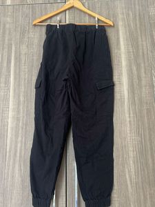 Black Cargo Pants