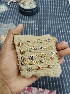 Colorful Charm Bracelet