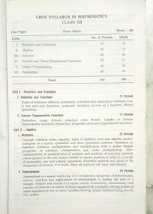 ML Aggarwal Mathematics Class XII CBSE