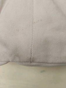 Wooden Handle Handbag