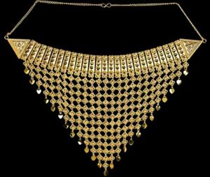 Silver Tone Necklace and Earring Set