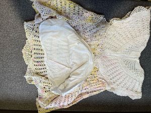 Crochet Cotton Dress 2-4 Years