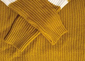 Stylish Color Block Sweater