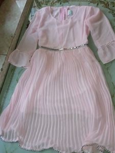 Embroidered Ethnic co ord set- kurti set