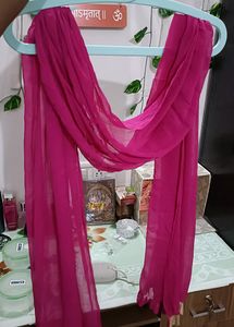 Dark Pink Dupatta
