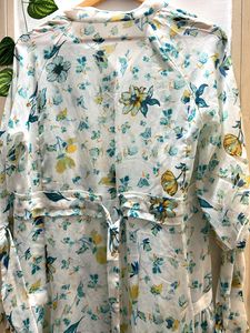 Floral Print Tiered Tunic