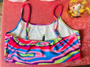 Casual Sleeveless Printed Women MulticolorTOP