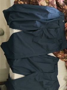 Navy Blue Utility Pants