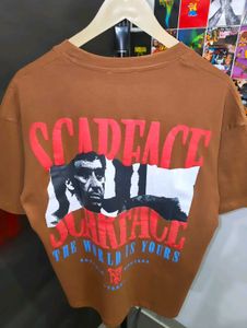 CROWN SCARFACE UNISEX OVERSIZE TEE 😎❤️‍🔥