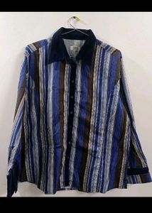 Shirt Style Top