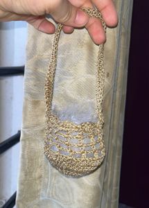 Vintage Crochet Coin Purse