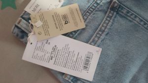 MANGO DENIM SHORTS