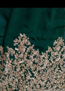 Semi Stitched Ethnic Gown