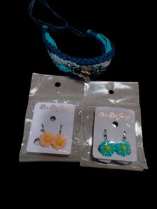 Floral Earrings -2