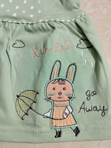 Pista Green Frock