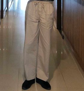Cotton - Linen Pants