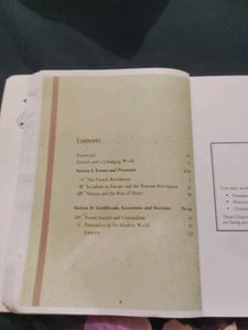 Class 9th History Book