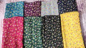 Floral Georgette Sarees